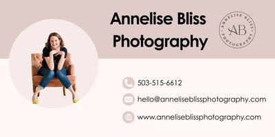 Contact info for Annelise Bliss Photography